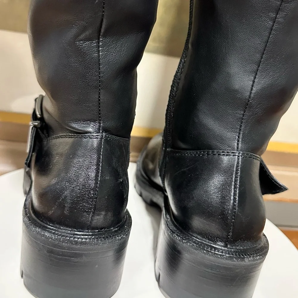 🌸VINCE CAMUTO🌸 Abrila Black Over The Knee Boot Size: 5M